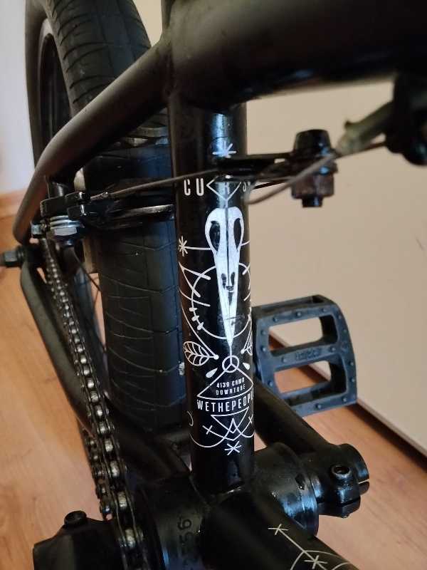 Велосипед трюковый BMX We The People Curse