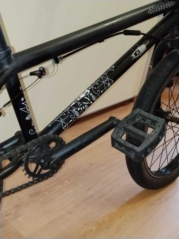 Велосипед трюковый BMX We The People Curse
