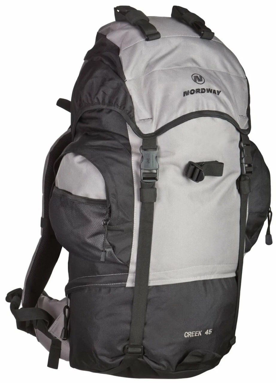 Pюкзaк туpистичеcкий поxодный трекинговый Nordway Creek 45
