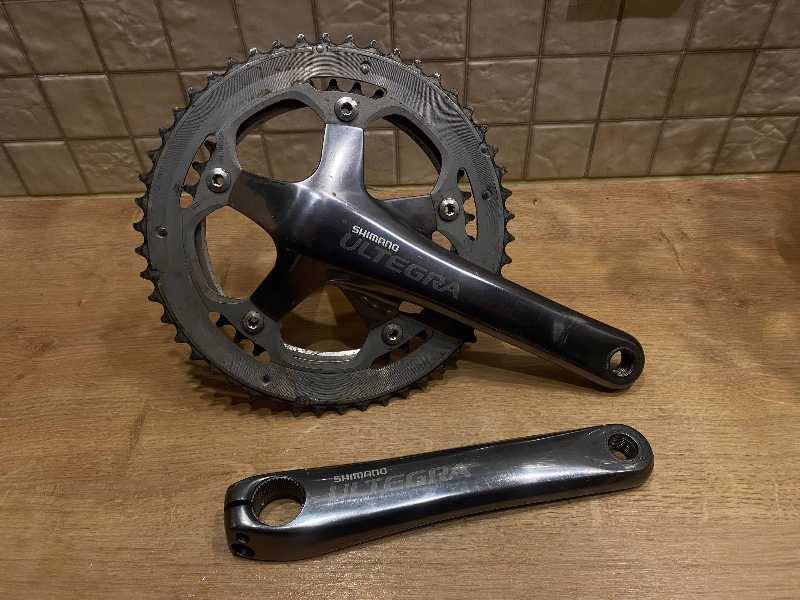 Система шатуны Shimano 6600 Ice Grey