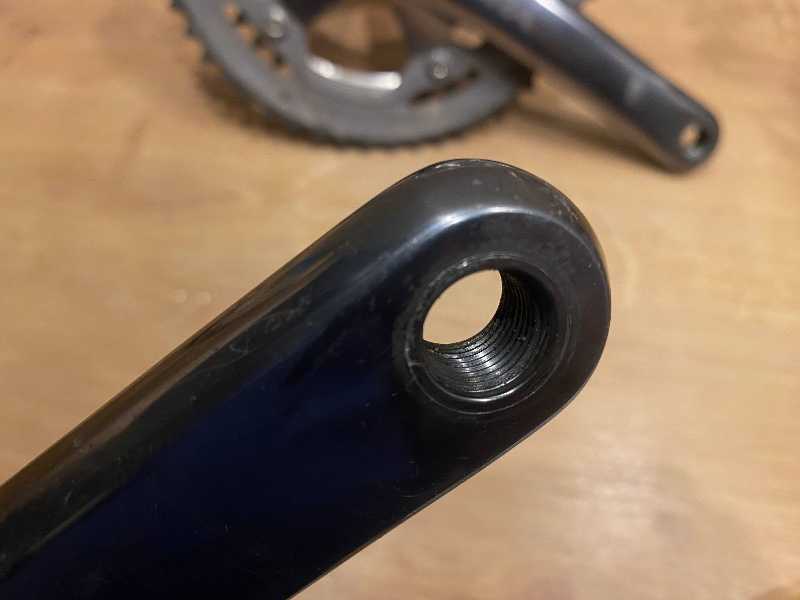 Система шатуны Shimano 6600 Ice Grey