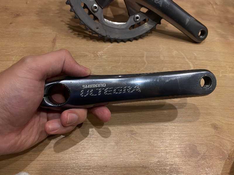 Система шатуны Shimano 6600 Ice Grey