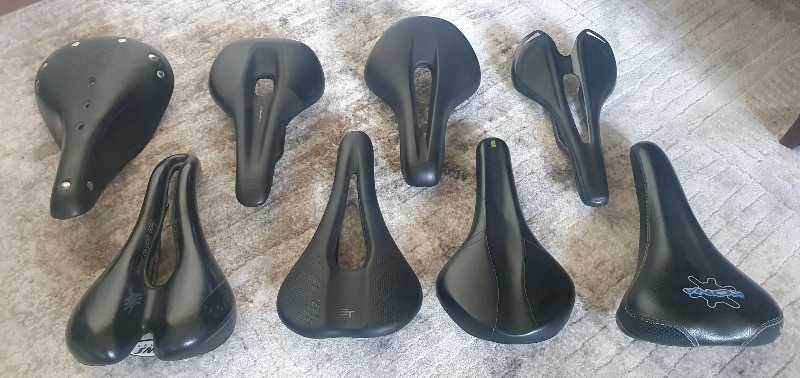 Сёдла разные Ergon Selle SMP аналог Brooks