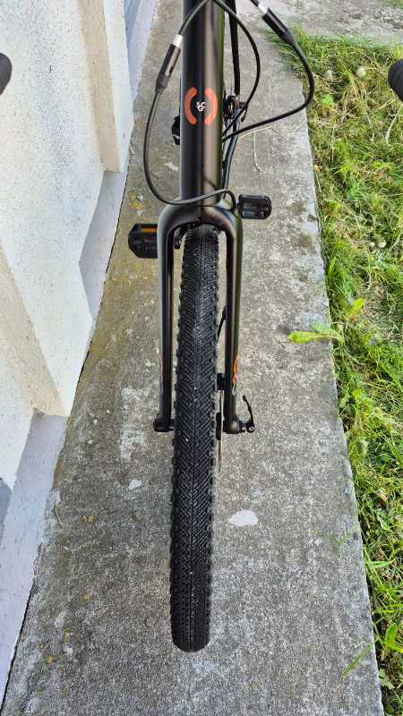 Велосипед SERIOUS GRAVIX PRO, рама 60см, 27.5 колёса.