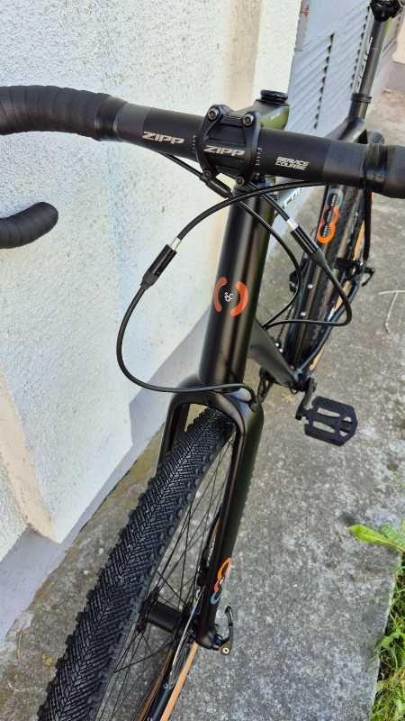 Велосипед SERIOUS GRAVIX PRO, рама 60см, 27.5 колёса.