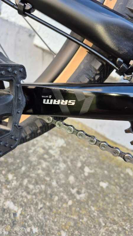 Велосипед SERIOUS GRAVIX PRO, рама 60см, 27.5 колёса.