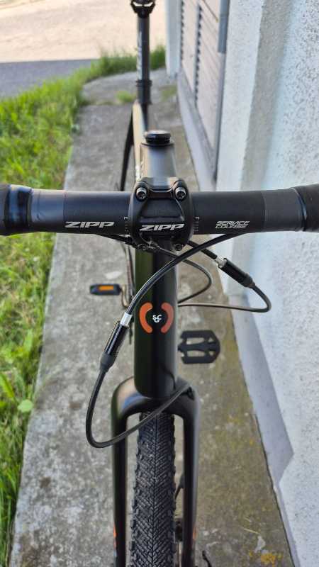 Велосипед SERIOUS GRAVIX PRO, рама 60см, 27.5 колёса.