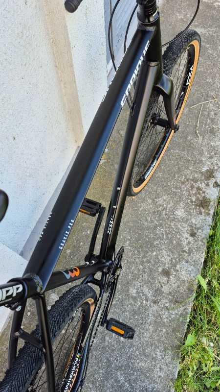 Велосипед SERIOUS GRAVIX PRO, рама 60см, 27.5 колёса.