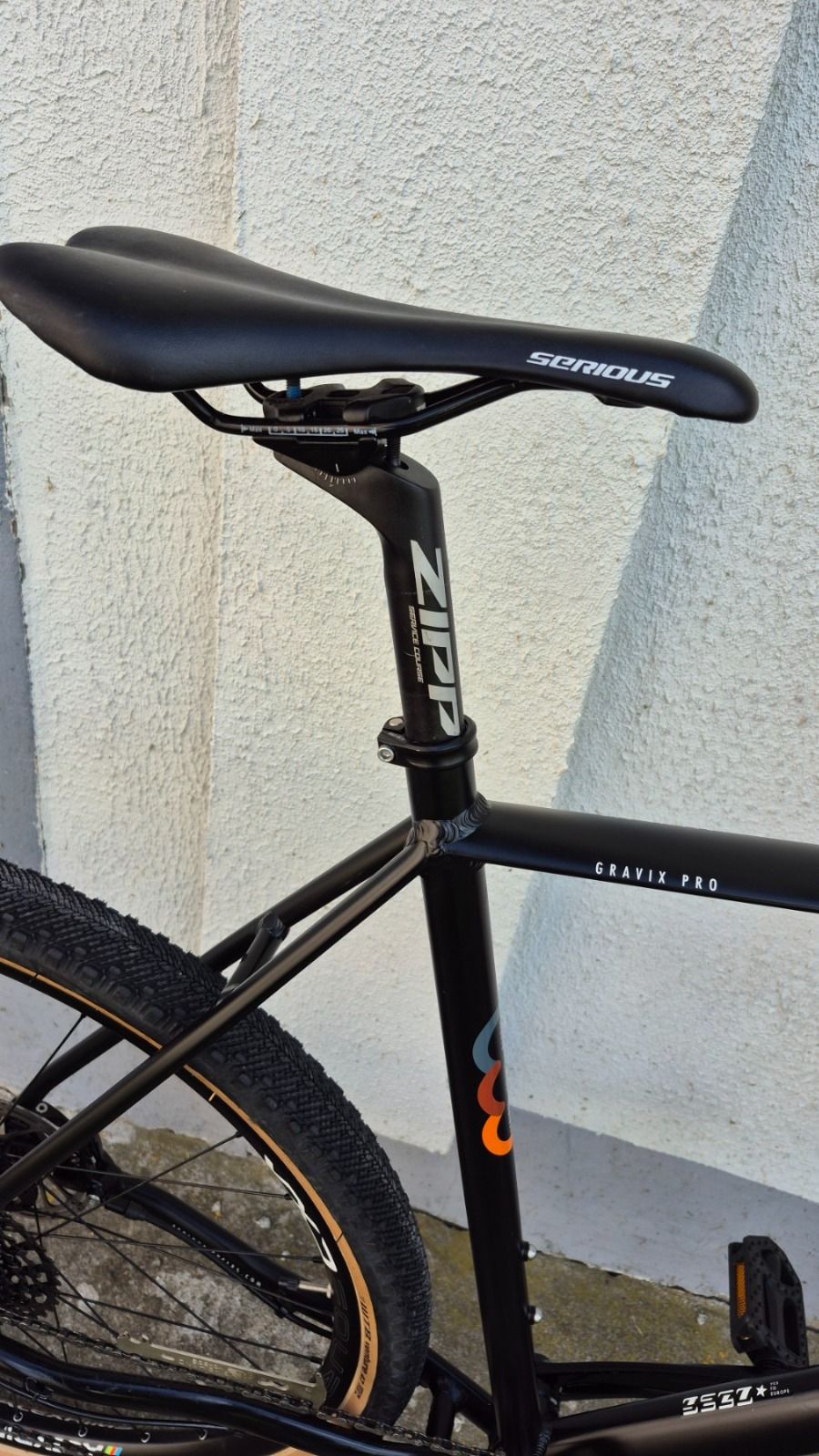 Велосипед SERIOUS GRAVIX PRO, рама 60см, 27.5 колёса.