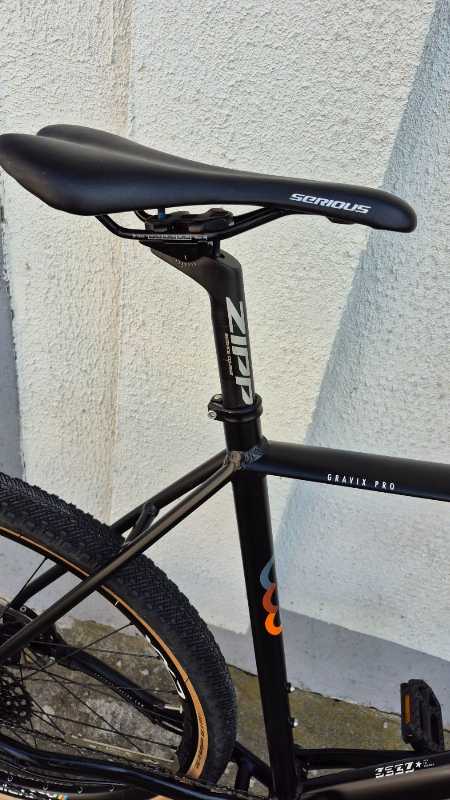 Велосипед SERIOUS GRAVIX PRO, рама 60см, 27.5 колёса.