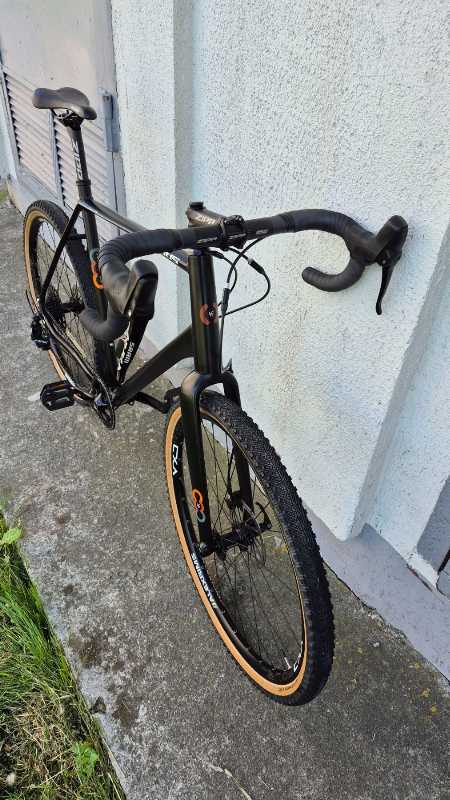 Велосипед SERIOUS GRAVIX PRO, рама 60см, 27.5 колёса.
