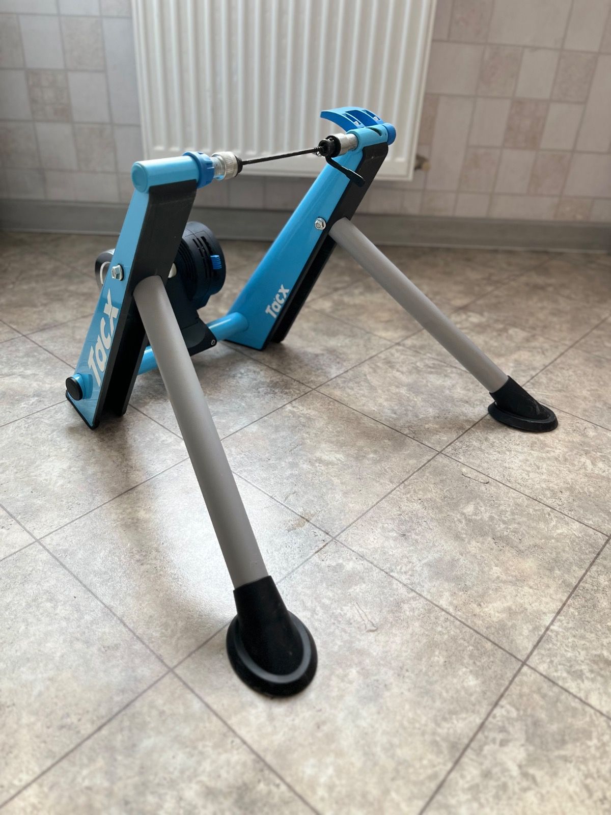 Велотренажер TACK Blue Twist
