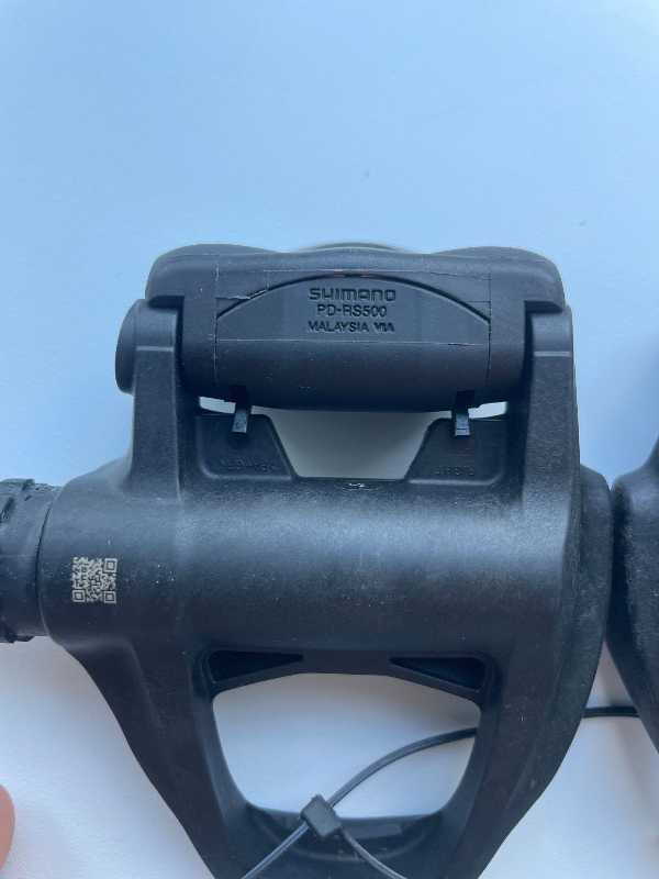 Shimano RS500 педали