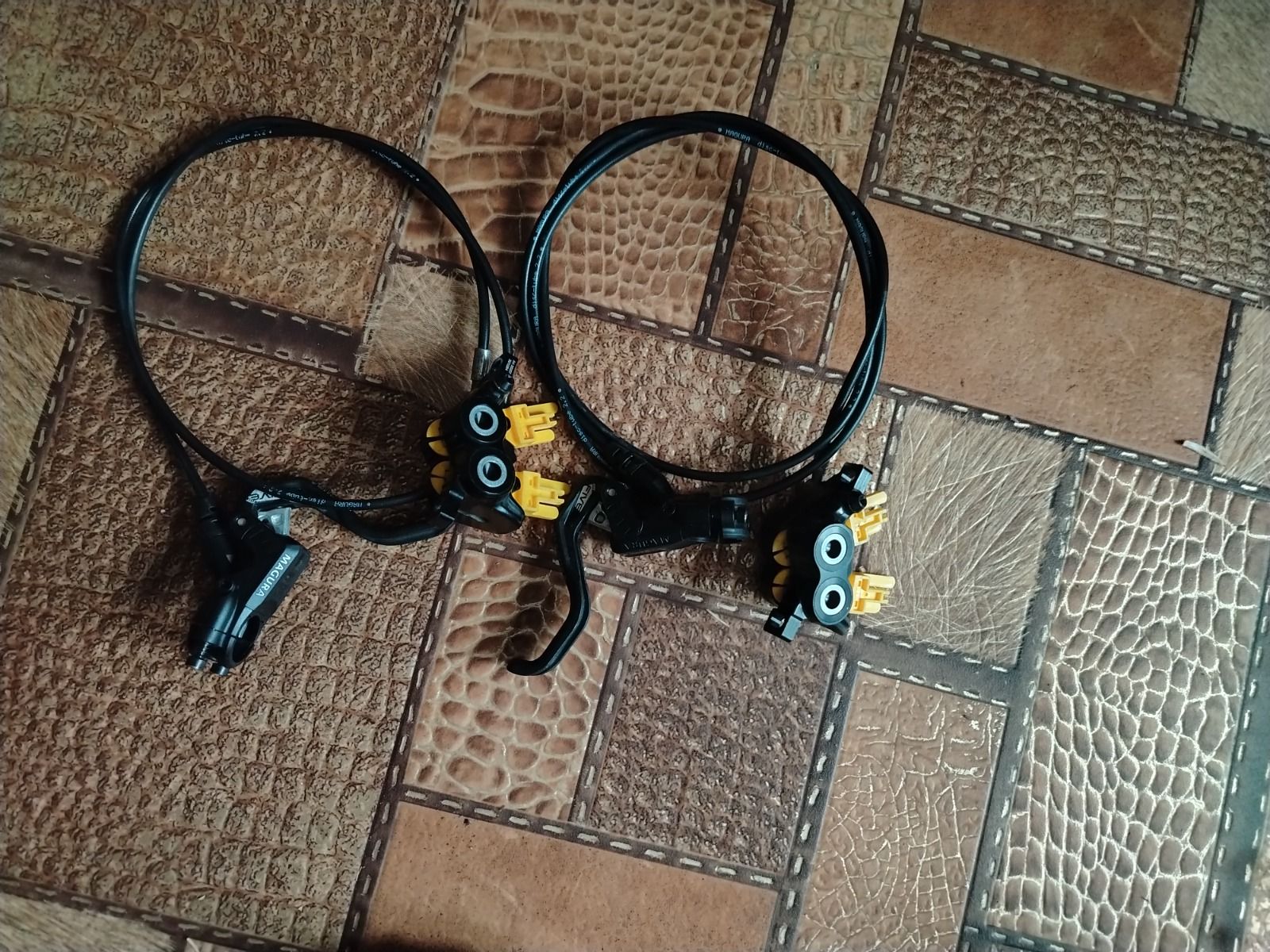 Тормоза magura mt5