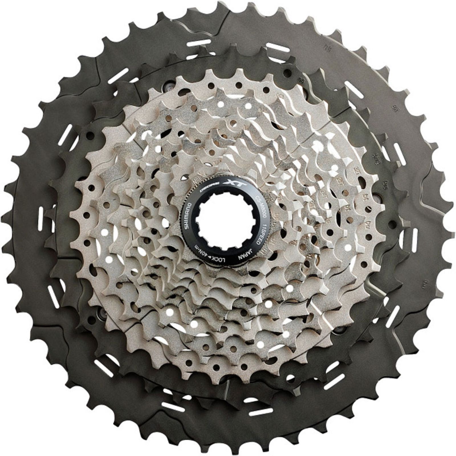 Нужны большие звезды (32-37-46) от кассеты Shimano XT CS-M8000 11-speed