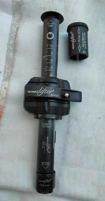 Speedlifter Twist