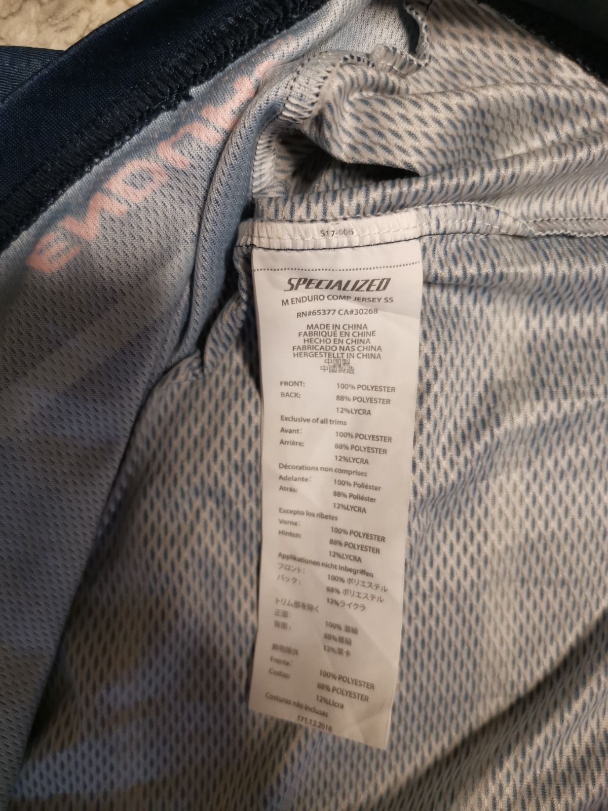 Specialized Enduro Comp jersey