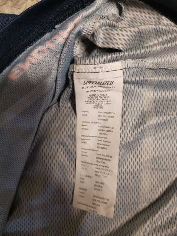 Specialized Enduro Comp jersey
