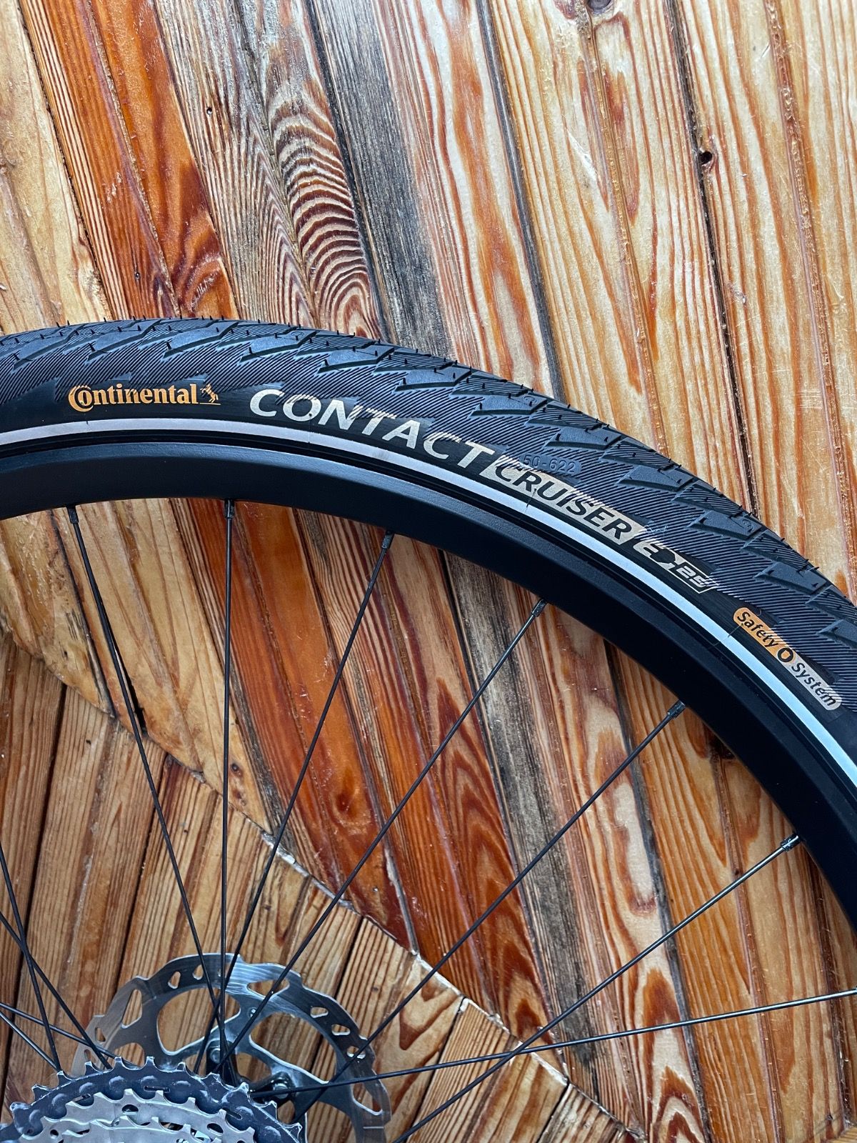 Continental contact cruizer 50-622 28x2.0