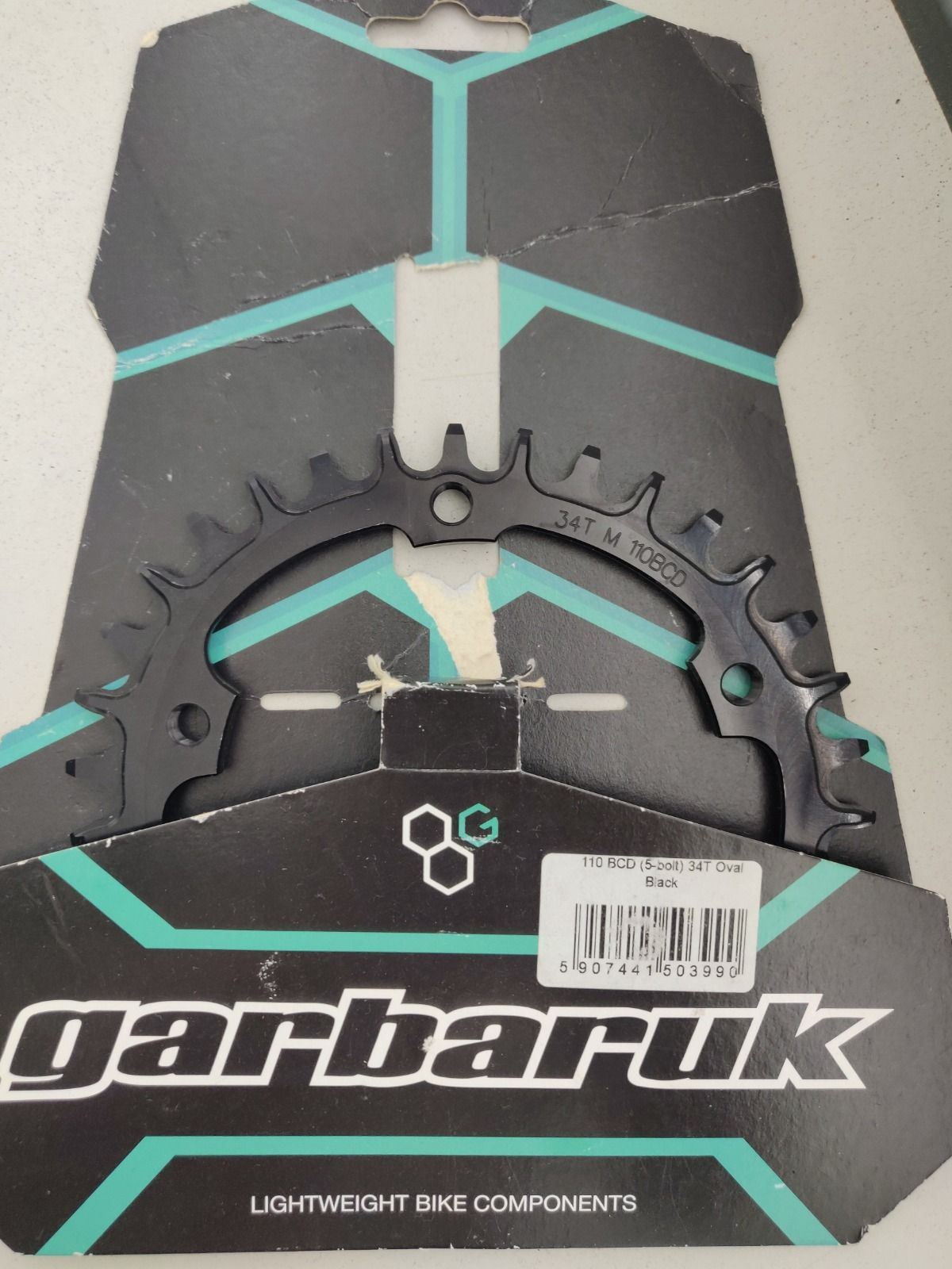 Звезда GARBARUK 34T BCD 110 oval