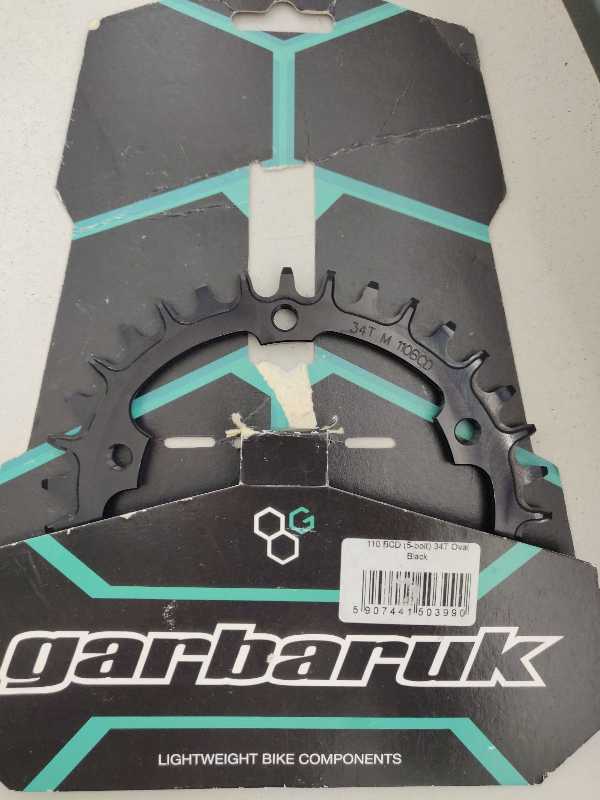 Звезда GARBARUK 34T BCD 110 oval