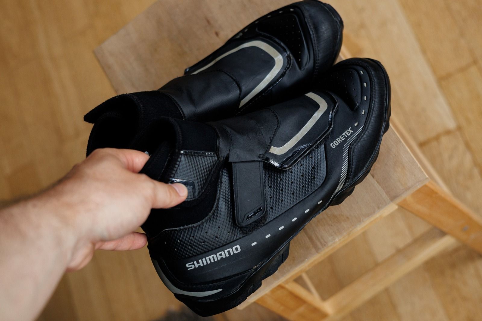зимние велотуфли SHIMANO Sh-mw700 MTB
