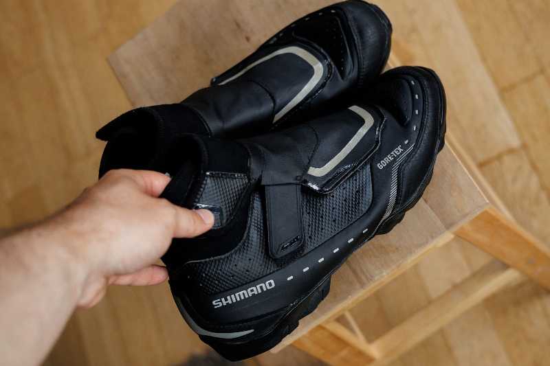 зимние велотуфли SHIMANO Sh-mw700 MTB