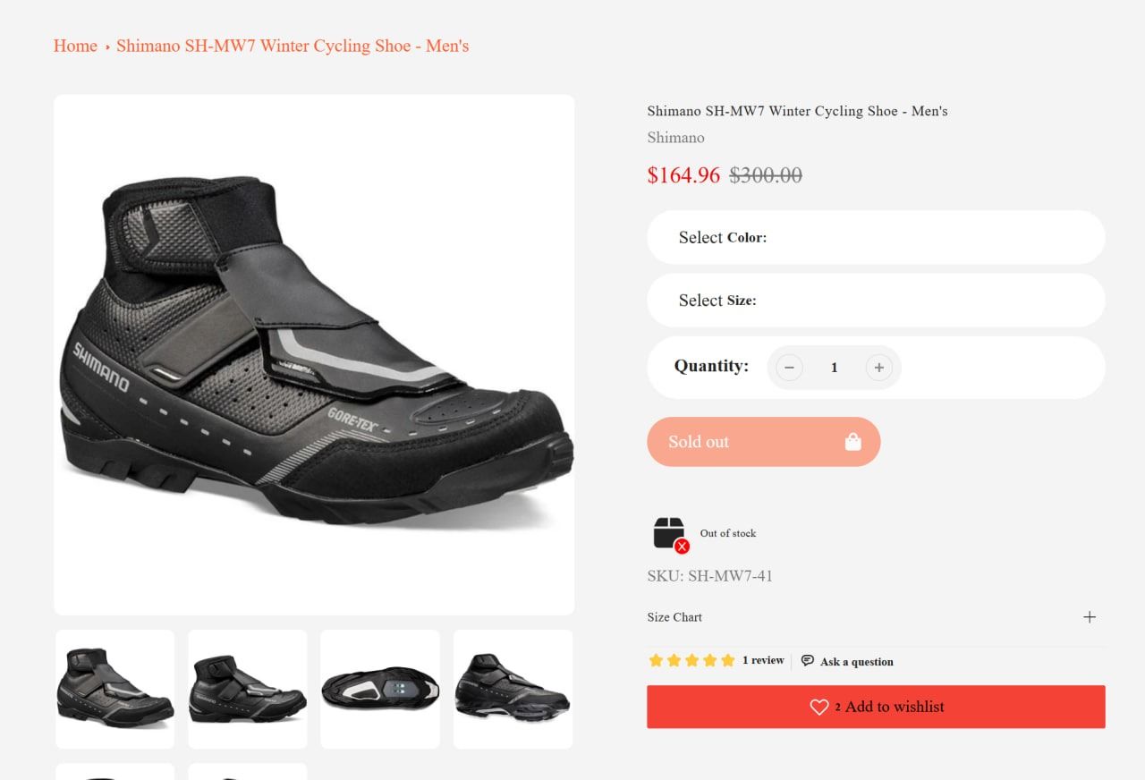 зимние велотуфли SHIMANO Sh-mw700 MTB