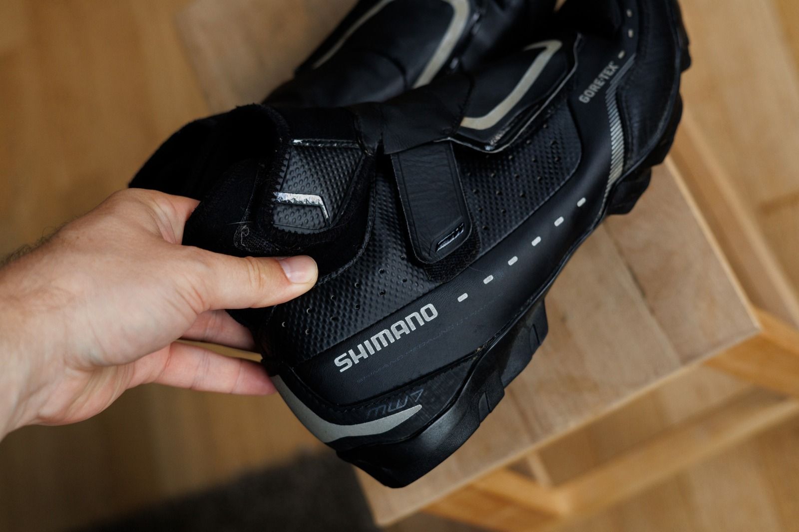 зимние велотуфли SHIMANO Sh-mw700 MTB