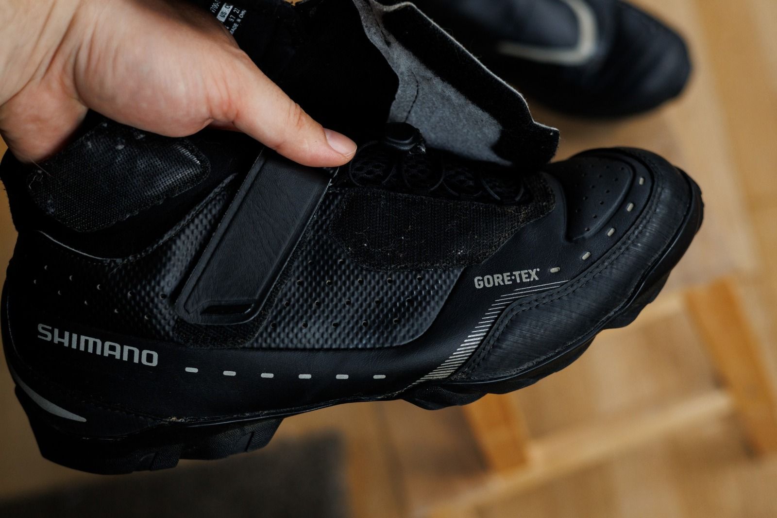 зимние велотуфли SHIMANO Sh-mw700 MTB