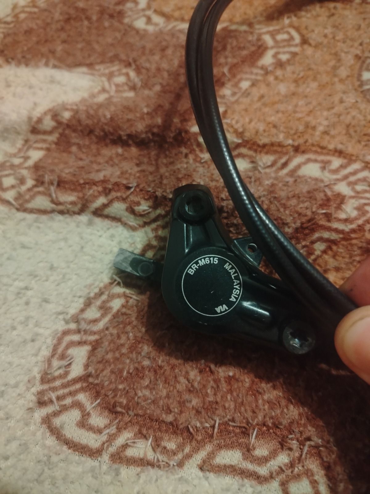 Тормоз задний shimano deore