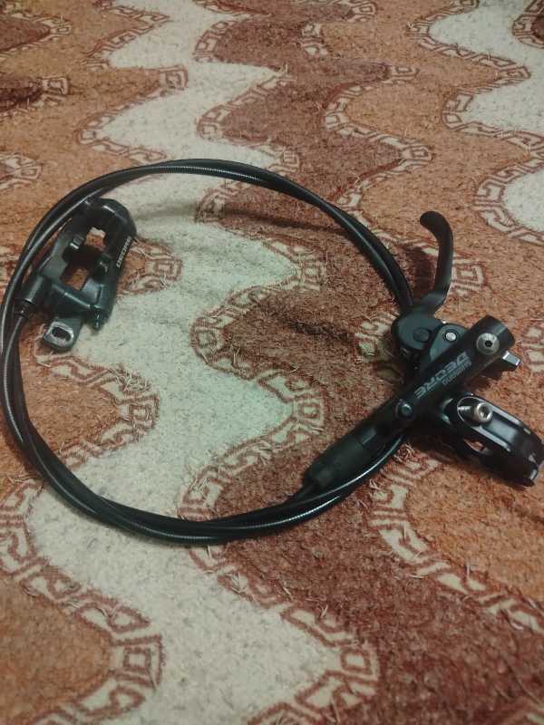 Тормоз задний shimano deore