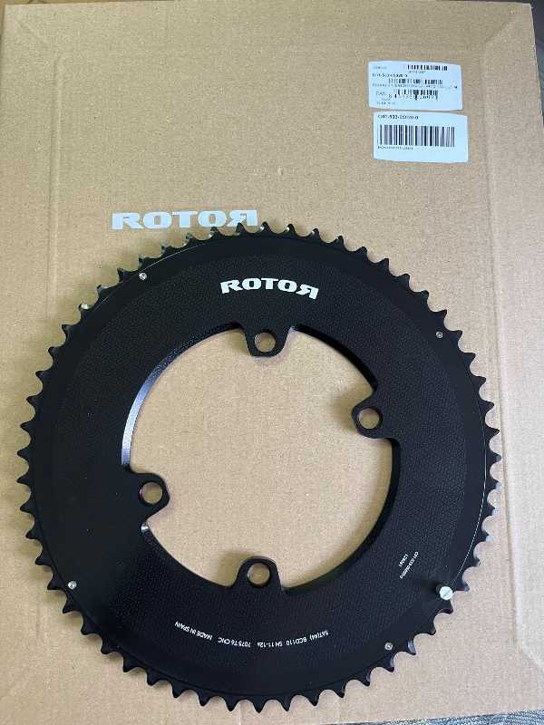 Шоссейная звезда Rotor 56t BCD 110