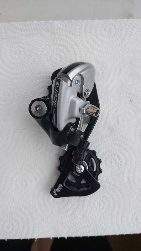 Переключатель задний Shimano RD-M360, 6/7/8ск.