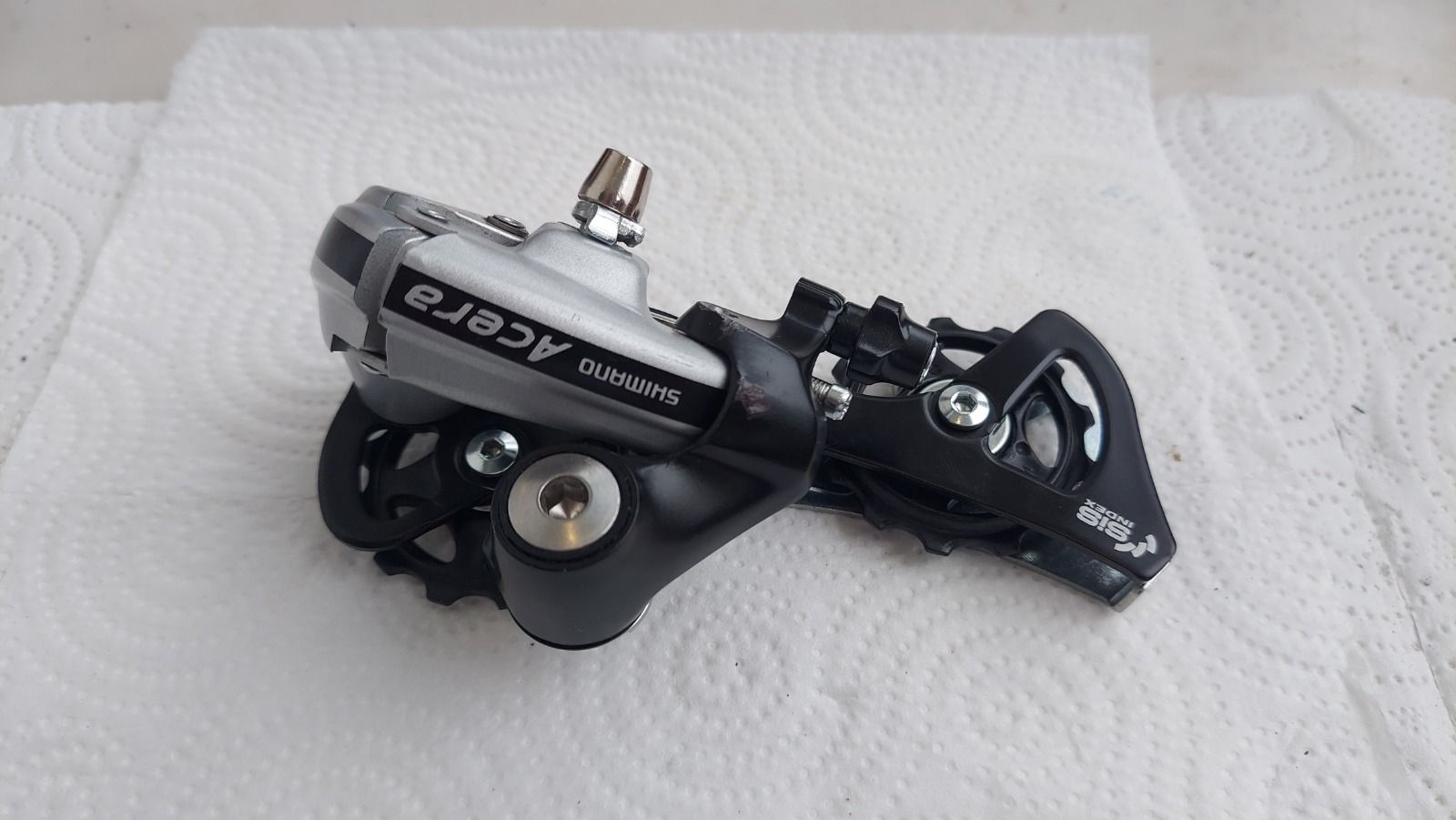 Переключатель задний Shimano RD-M360, 6/7/8ск.