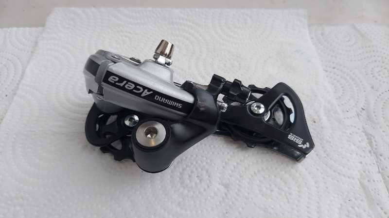 Переключатель задний Shimano RD-M360, 6/7/8ск.