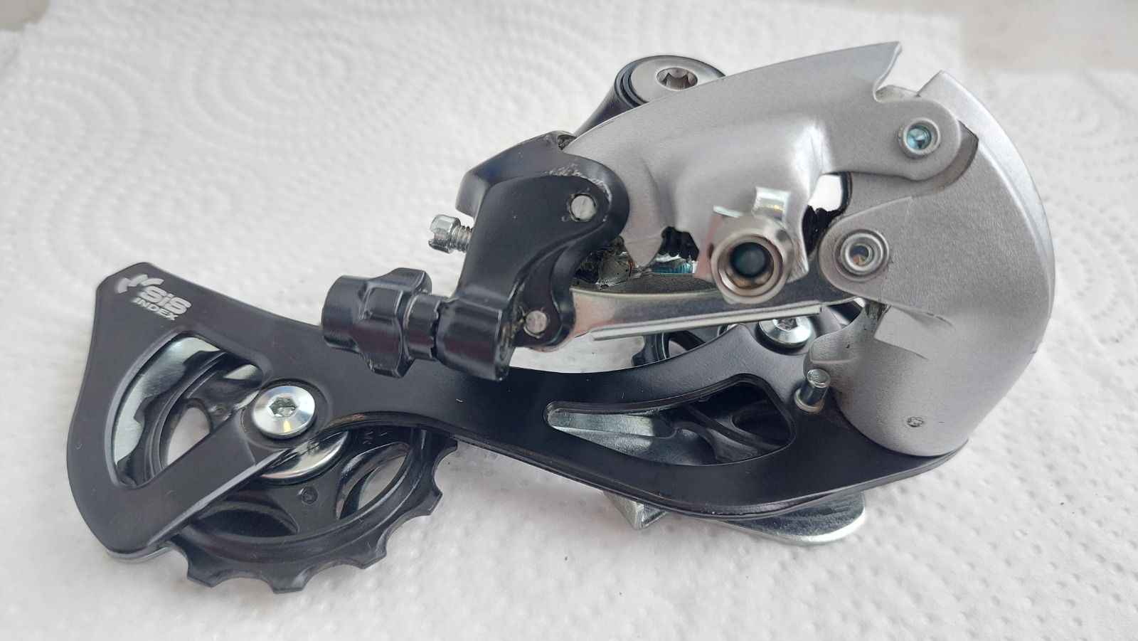 Переключатель задний Shimano RD-M360, 6/7/8ск.