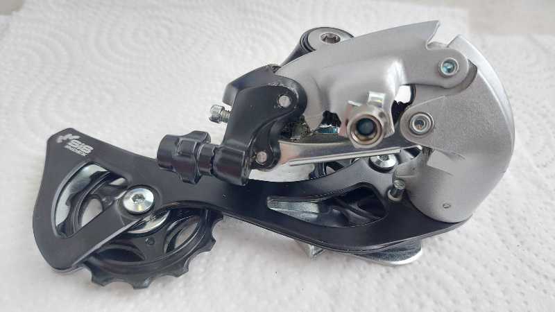 Переключатель задний Shimano RD-M360, 6/7/8ск.