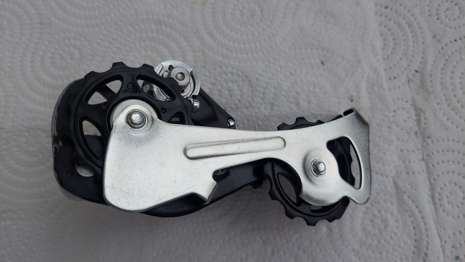 Переключатель задний Shimano RD-M360, 6/7/8ск.