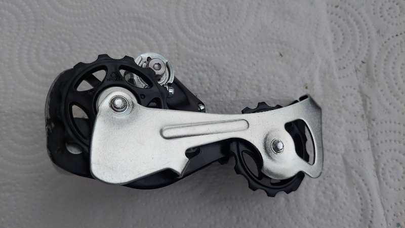Переключатель задний Shimano RD-M360, 6/7/8ск.