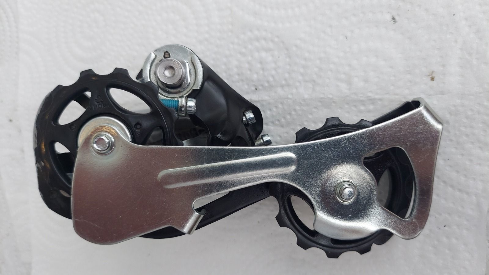 Переключатель задний Shimano RD-M360, 6/7/8ск.