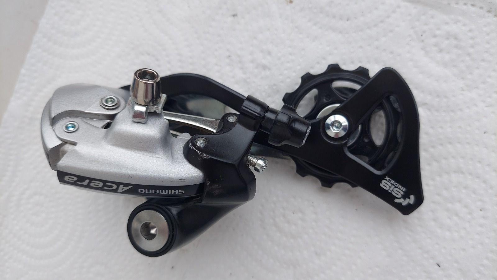 Переключатель задний Shimano RD-M360, 6/7/8ск.