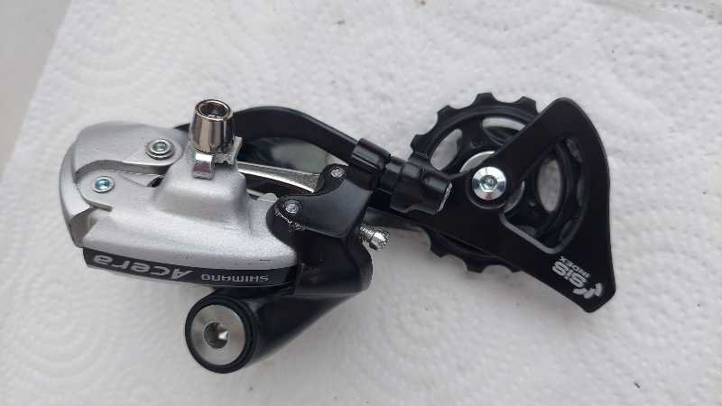 Переключатель задний Shimano RD-M360, 6/7/8ск.