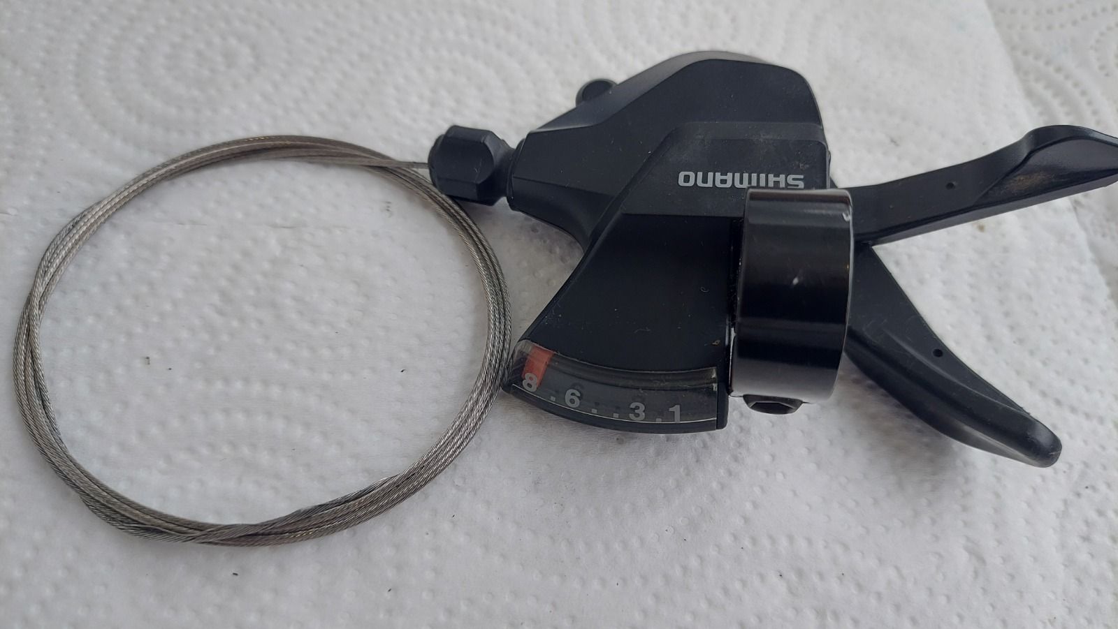 Манетка Shimano SL-M315 8 скоростей