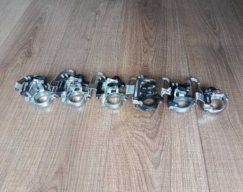 Передние переключатели Shimano