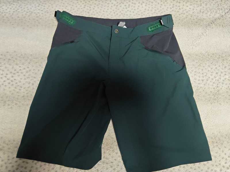 Шорты MTB ION Scrub Mesh_ine Bike Shorts w/o Pad black