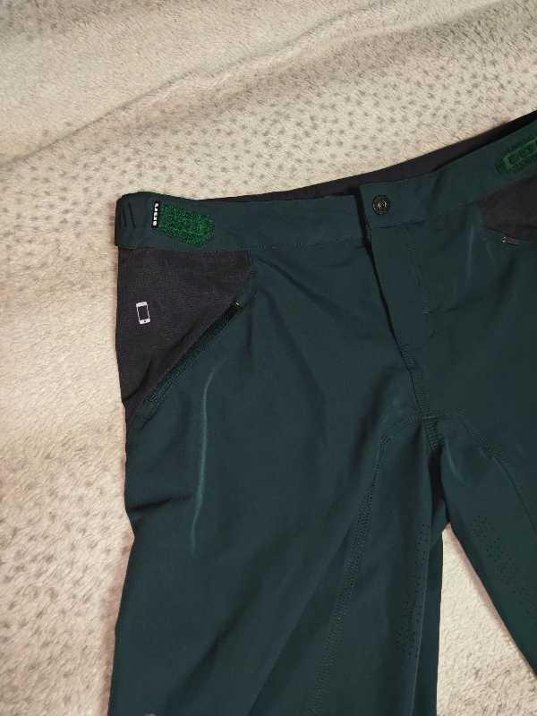 Шорты MTB ION Scrub Mesh_ine Bike Shorts w/o Pad black