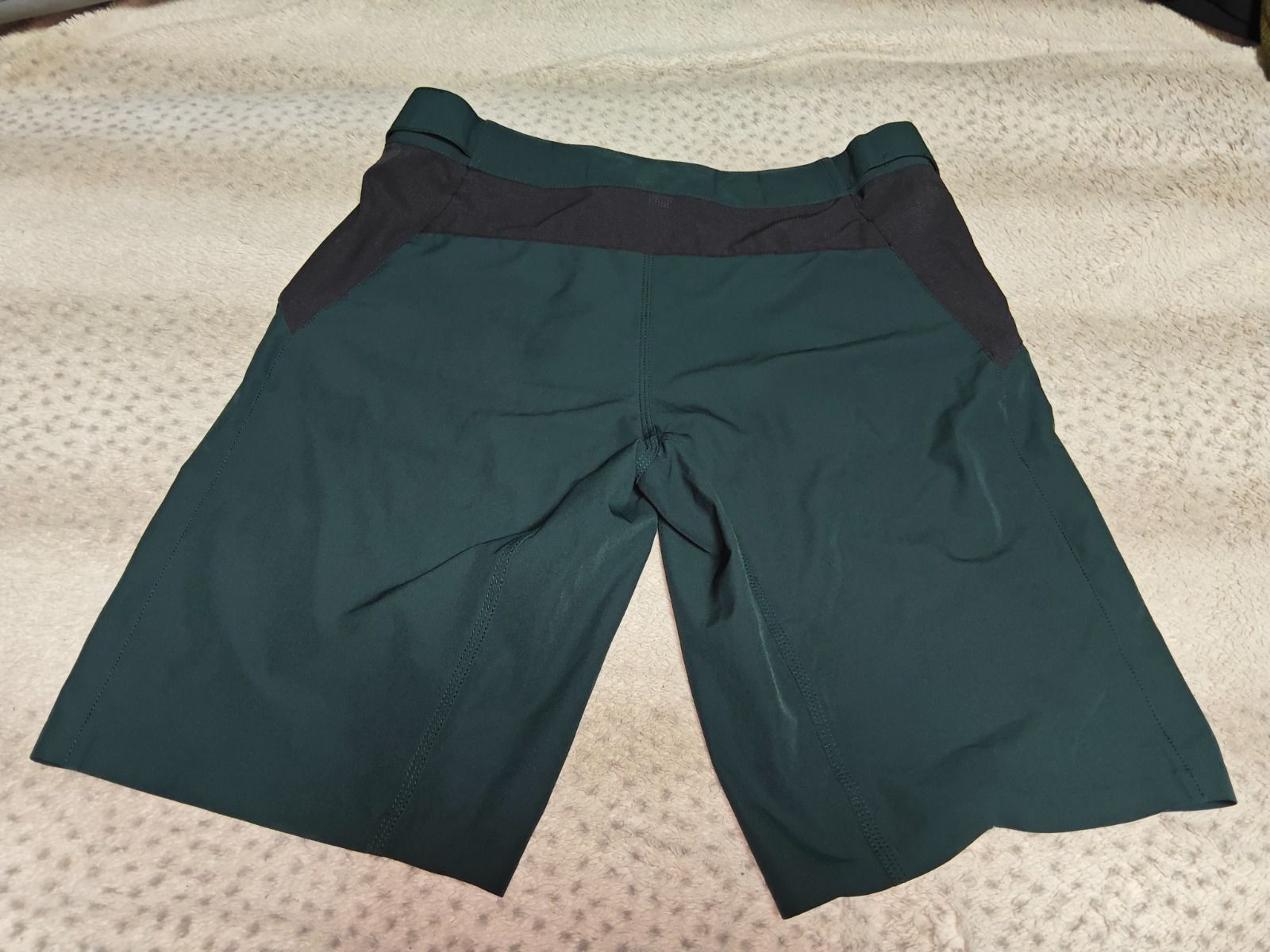 Шорты MTB ION Scrub Mesh_ine Bike Shorts w/o Pad black
