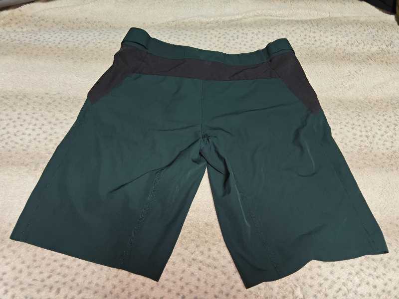 Шорты MTB ION Scrub Mesh_ine Bike Shorts w/o Pad black
