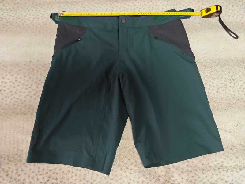 Шорты MTB ION Scrub Mesh_ine Bike Shorts w/o Pad black